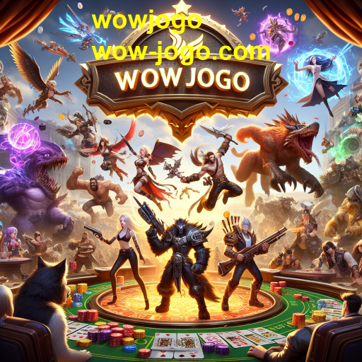 Explorando a Categoria Multijogador no WowJogo