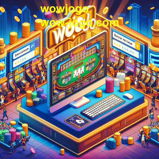 Descubra Novos Jogos com as Avaliações do WowJogo